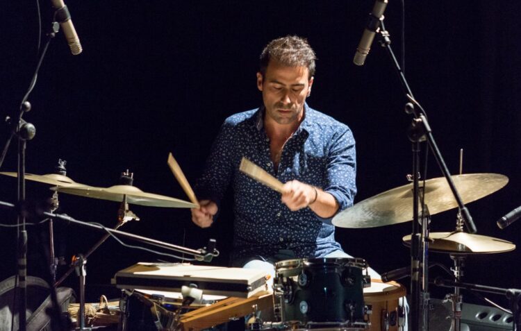 Cerâmica da Bajouca num espectáculo de percussão inédito