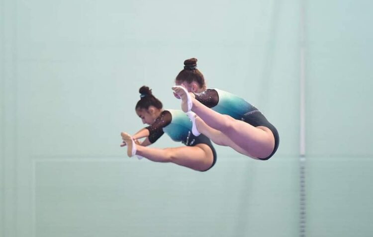 Diana Silva conquista quarto lugar no Campeonato da Europa