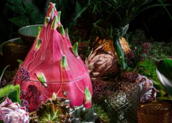 Frutos tropicais inspiram nova colecção da Bordallo Pinheiro