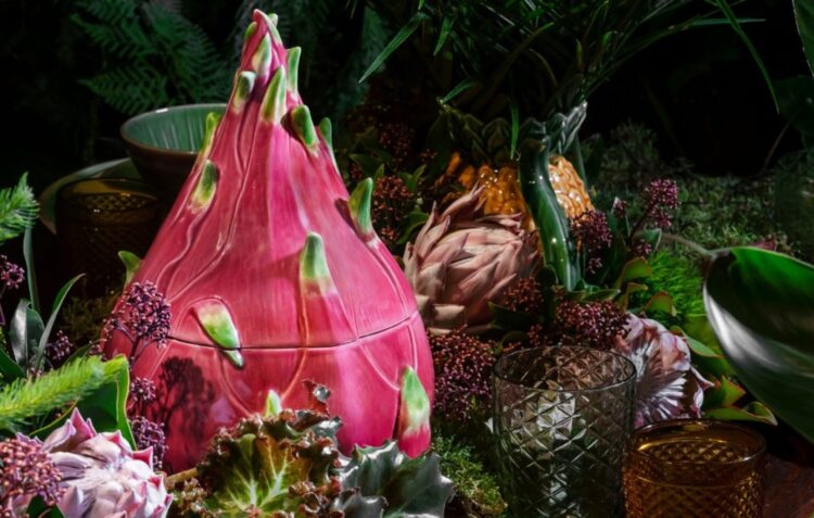 Frutos tropicais inspiram nova colecção da Bordallo Pinheiro