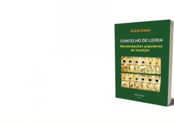 Acácio Sousa assina livro sobre as tradições populares de Leiria