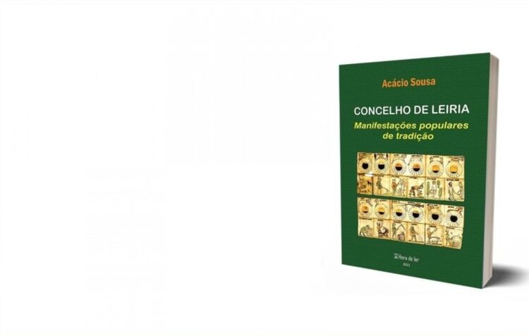 Acácio Sousa assina livro sobre as tradições populares de Leiria