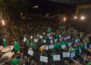 Na grande festa do Orfeão de Leiria há música, dança e 500 protagonistas