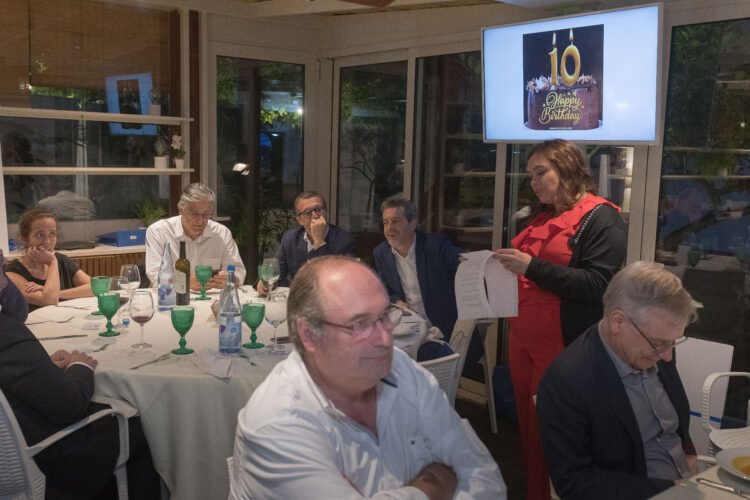 Business School juntou parceiros estratégicos para celebrar dez anos
