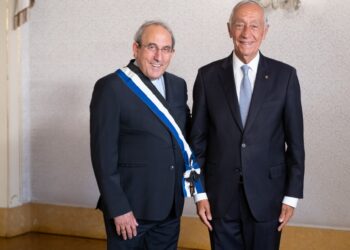 Cardeal António Marto agraciado com a Grã-Cruz da Ordem do Infante D. Henrique