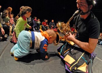 Concerto para bebés junta música e brincadeira na Marinha Grande