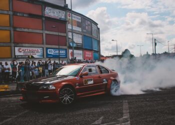 O espectáculo do drift está a chegar  e já bate recordes em Leiria