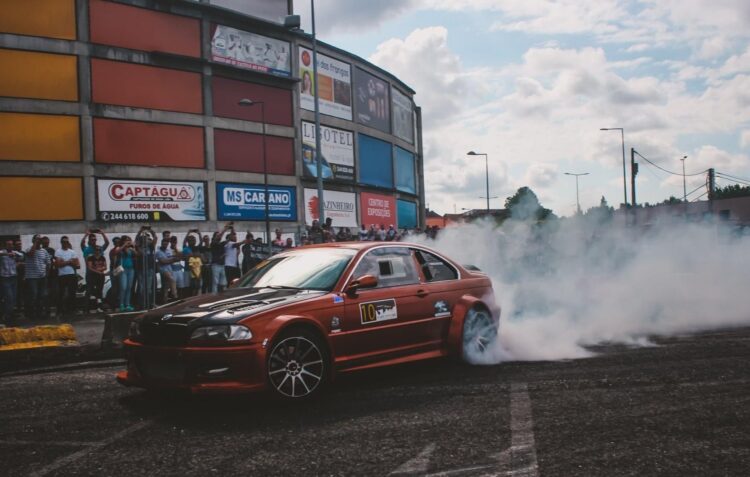 O espectáculo do drift está a chegar  e já bate recordes em Leiria