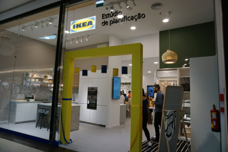 IKEA aproxima-se dos clientes de Leiria com abertura de Estúdio de Planificação