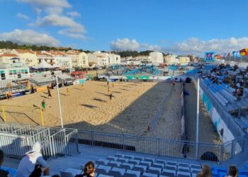 O melhor futebol de praia da Europa está de regresso à Nazaré