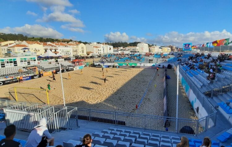 O melhor futebol de praia da Europa está de regresso à Nazaré