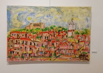 Artistas plásticos expõem pintura a óleo e acrílico no Turismo de Leiria