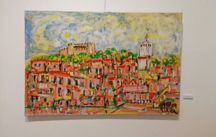 Artistas plásticos expõem pintura a óleo e acrílico no Turismo de Leiria
