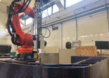 Criada peça com 300 quilos em impressora 3D