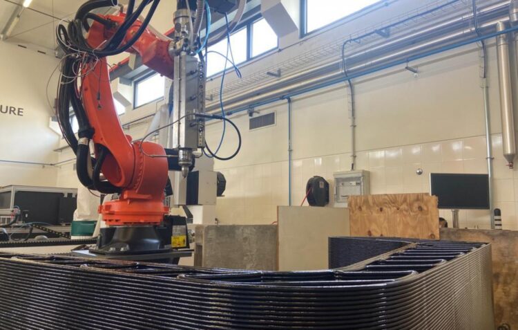 Criada peça com 300 quilos em impressora 3D