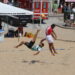 Histórico. Final da Taça europeia de futebol de praia é disputada por duas equipas portuguesas na Nazaré
