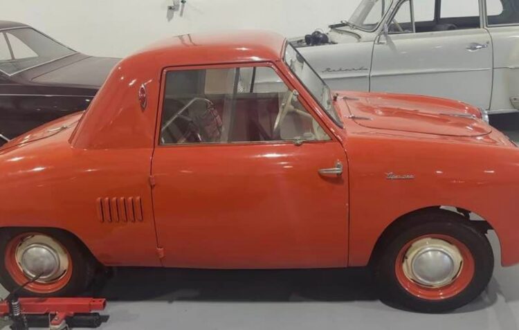IPA 300, automóveis produzidos em Porto de Mós regressam a casa e podem ser vistos a partir de sábado