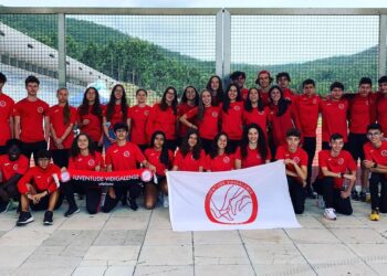 Juventude Vidigalense sagra-se campeão nacional de atletismo em sub-18
