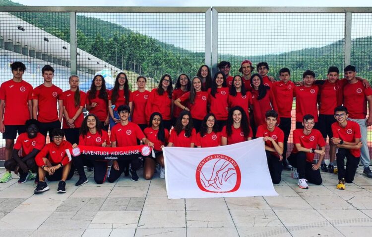 Juventude Vidigalense sagra-se campeão nacional de atletismo em sub-18
