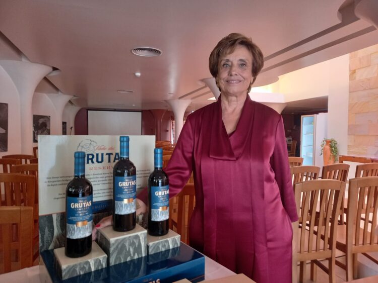 Casa Ermelinda Freitas lança vinho tinto em parceria com Grutas de Mira de Aire