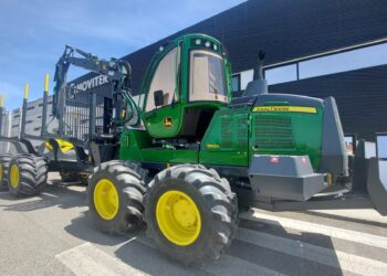 Moviter é a nova representante da John Deere Forestry