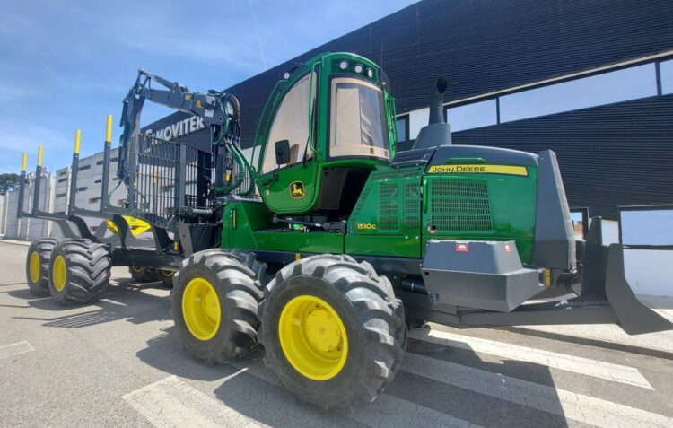 Moviter é a nova representante da John Deere Forestry