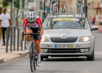 2.ª Volta a Portugal Feminina: “É um orgulho grande, um sentimento de dever cumprido”