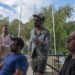 Nos bastidores do Nascentes prepara-se um festival que leva música e petiscos para o rio