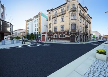 Obras na zona da Mouzinho de Albuquerque, em Leiria, começam na segunda-feira