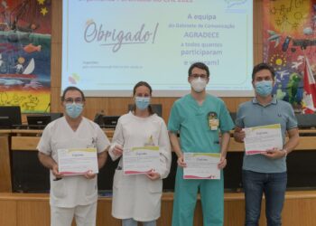 “Criança + Segura” vence Orçamento  Partilhado do Centro Hospitalar de Leiria