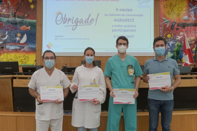 “Criança + Segura” vence Orçamento  Partilhado do Centro Hospitalar de Leiria