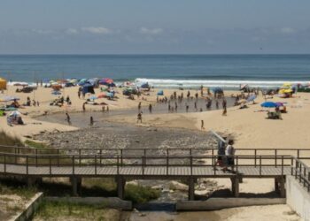 Meios terrestres, marítimos e aéreos tentam localizar estudante desaparecido no mar