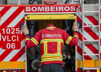 Fuga de gás provoca quatro feridos ligeiros em empresa no concelho de Leiria
