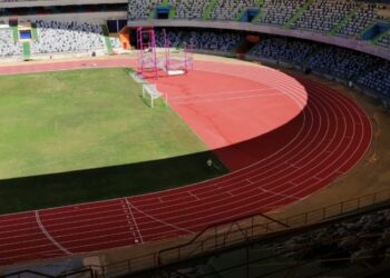 Pista de tartan do Municipal de Leiria recebe provas rainhas de atletismo