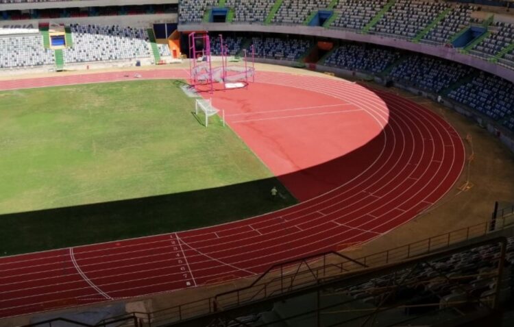 Pista de tartan do Municipal de Leiria recebe provas rainhas de atletismo