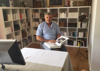 Victor Maria, o marinhense que trocou o cristal pelas letras