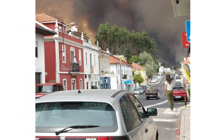 População de aldeias da Boa Vista deve ir para o Estádio Municipal de Leiria ou pavilhão dos Pousos