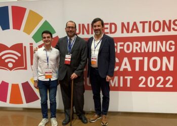 Rodrigo Claro participou no Transforming Education Pre-Summit, iniciativa da ONU realizada em Paris