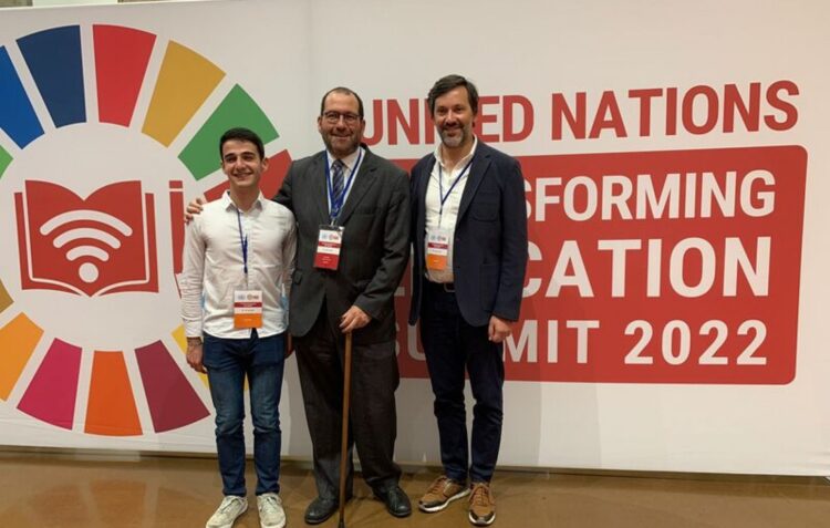 Rodrigo Claro participou no Transforming Education Pre-Summit, iniciativa da ONU realizada em Paris