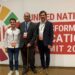Rodrigo Claro participou no Transforming Education Pre-Summit, iniciativa da ONU realizada em Paris