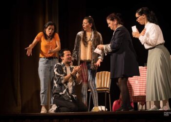 Sete grupos para um festival de teatro de rua em Porto de Mós