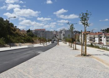 Abre hoje ao trânsito novo troço da Av. Humberto Delgado, em Leiria