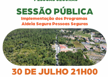 Marinha Grande sensibiliza população para a prevenção de incêndios