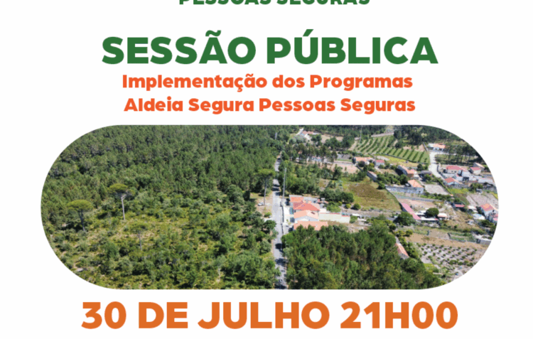 Marinha Grande sensibiliza população para a prevenção de incêndios
