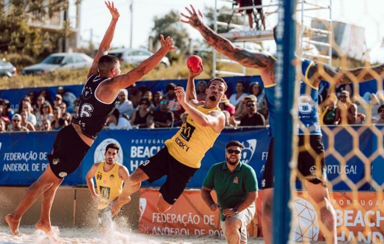 Circuito nacional de andebol de praia arrancou na Batalha