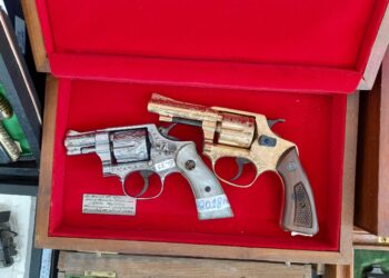 Das grandes guerras à cultura pop, uma história contada com armas