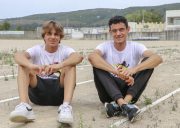 Irmãos Cunha são campeões a colocar a região no atletismo europeu
