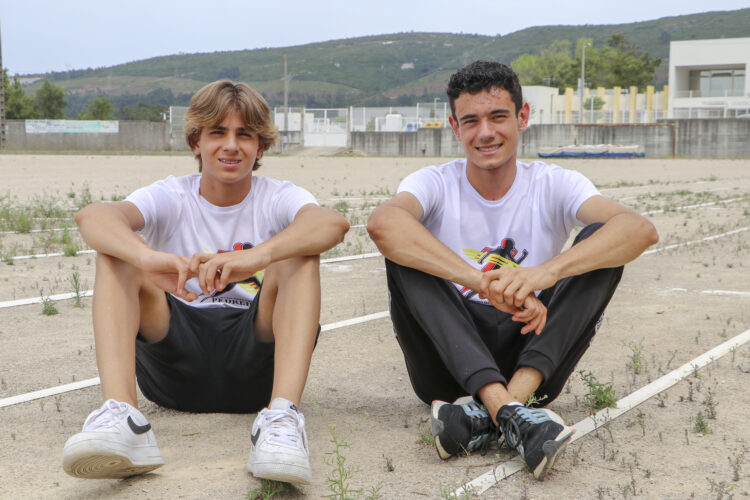 Irmãos Cunha são campeões a colocar a região no atletismo europeu