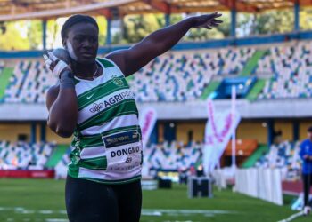 Auriol Dongmo recupera título nacional numa competição de conquistas leirienses