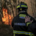 Bombeiro ferido no incêndio de Alvaiázere